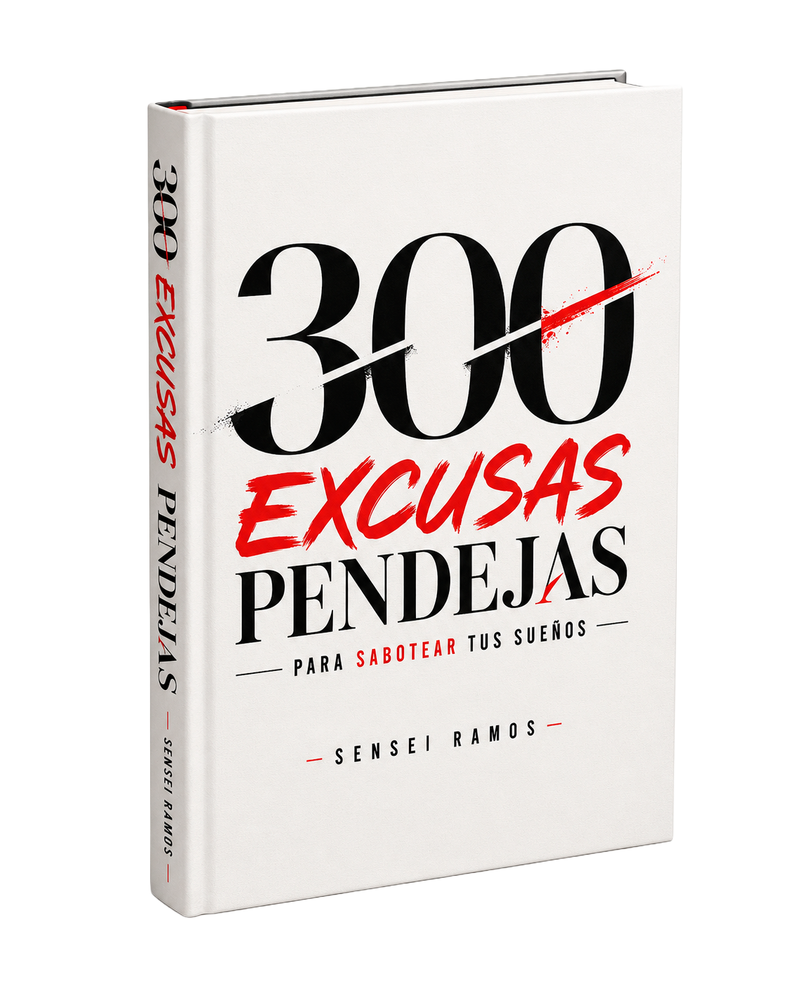 Portada del libro 300 Excusas en 3D