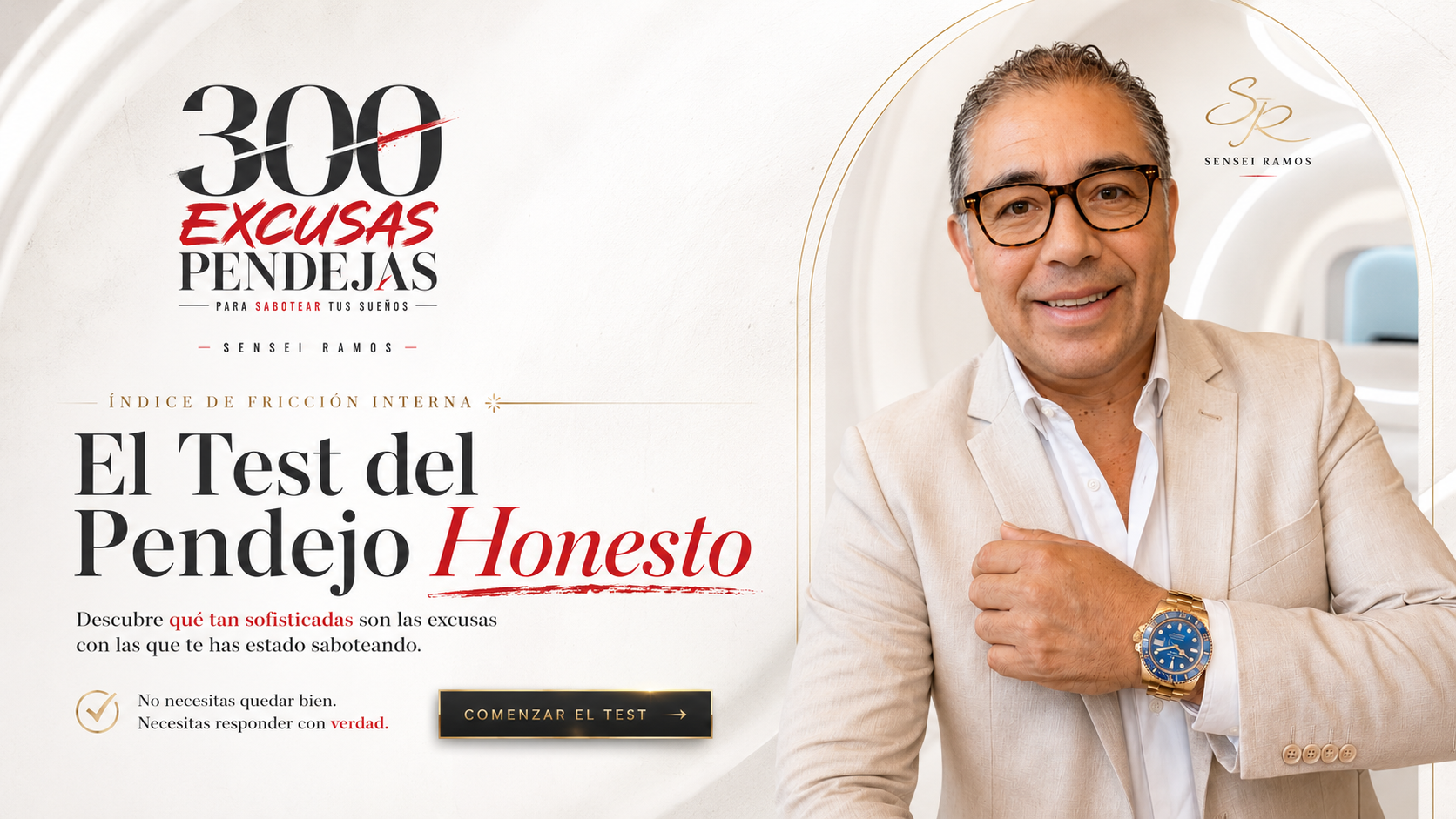 El Test del Pendejo Honesto